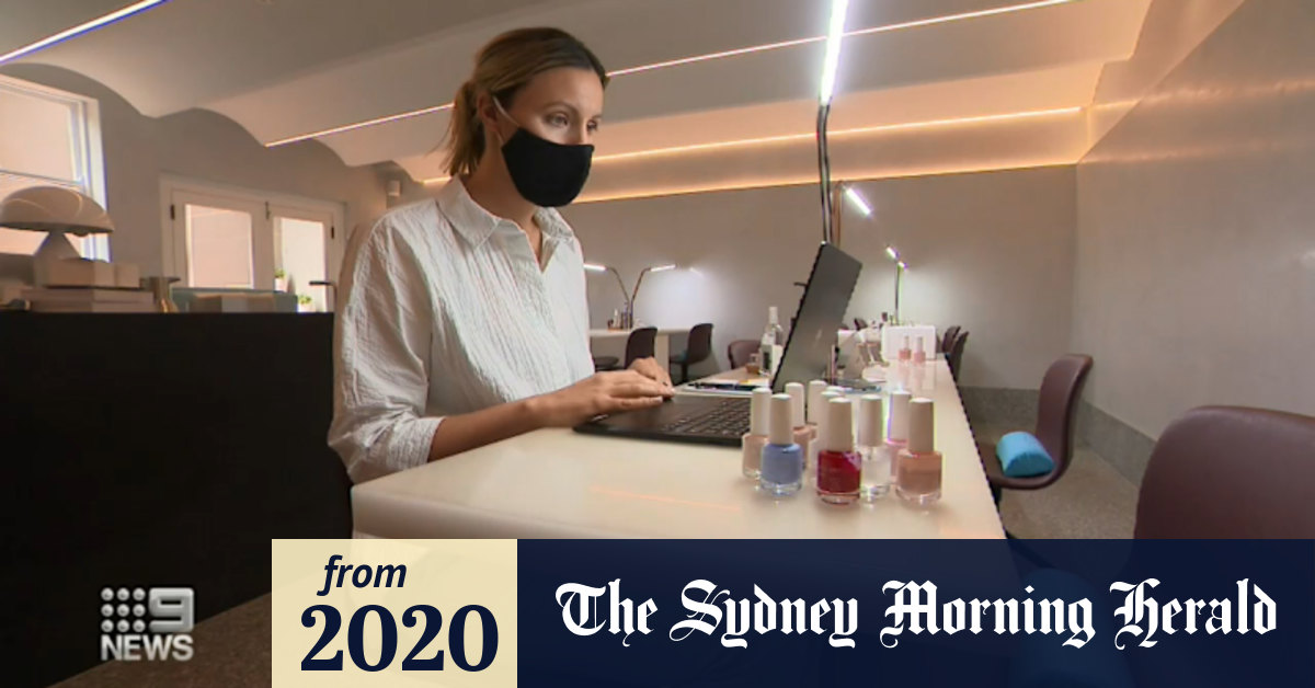 Video Coronavirus Melbourne hair salons to open